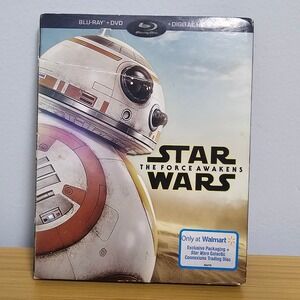 Star Wars Blu Ray, Star Wars The Force Awakens Blu-Ray +DVD‎ +Digital HD